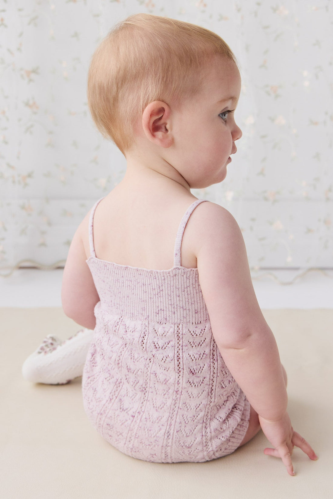 Lana Playsuit - Cotton Candy Childrens Playsuit from Jamie Kay Australia