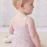 Lana Playsuit - Cotton Candy Childrens Playsuit from Jamie Kay Australia