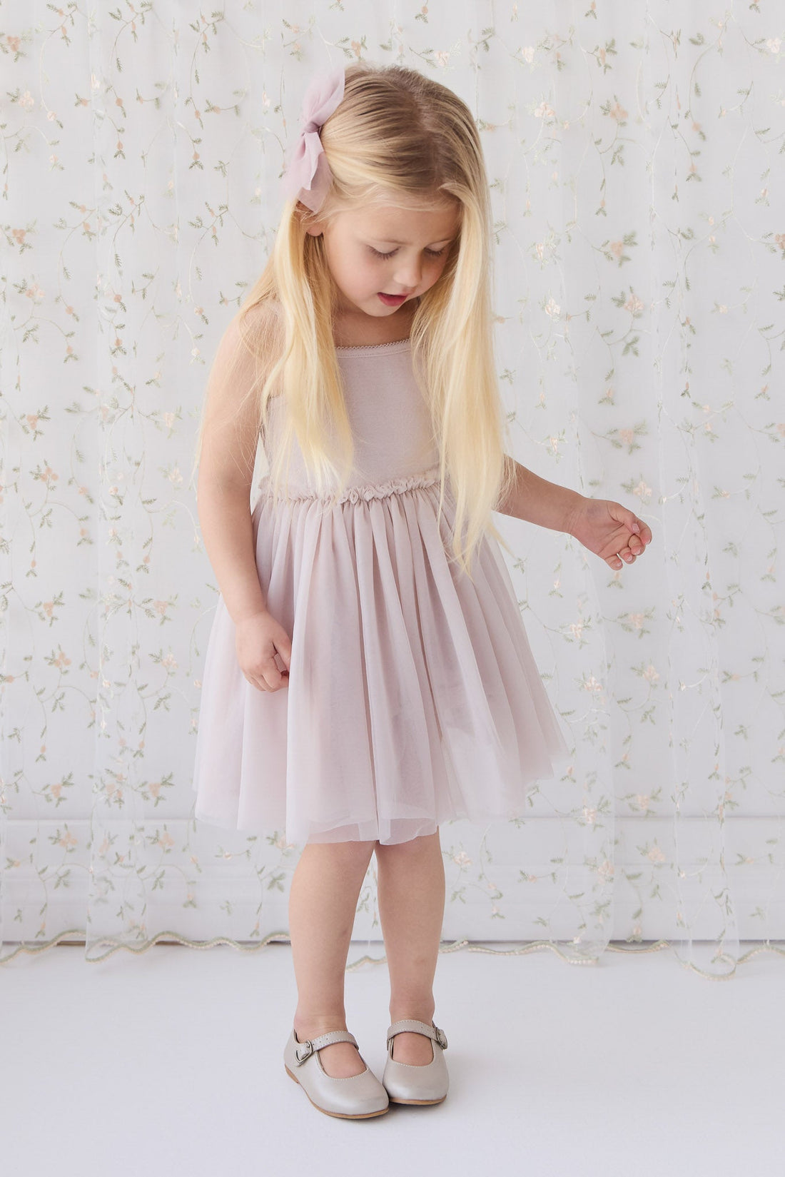 Elianna Dress - Violet Tint Childrens Dress from Jamie Kay Australia