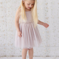 Elianna Dress - Violet Tint Childrens Dress from Jamie Kay Australia