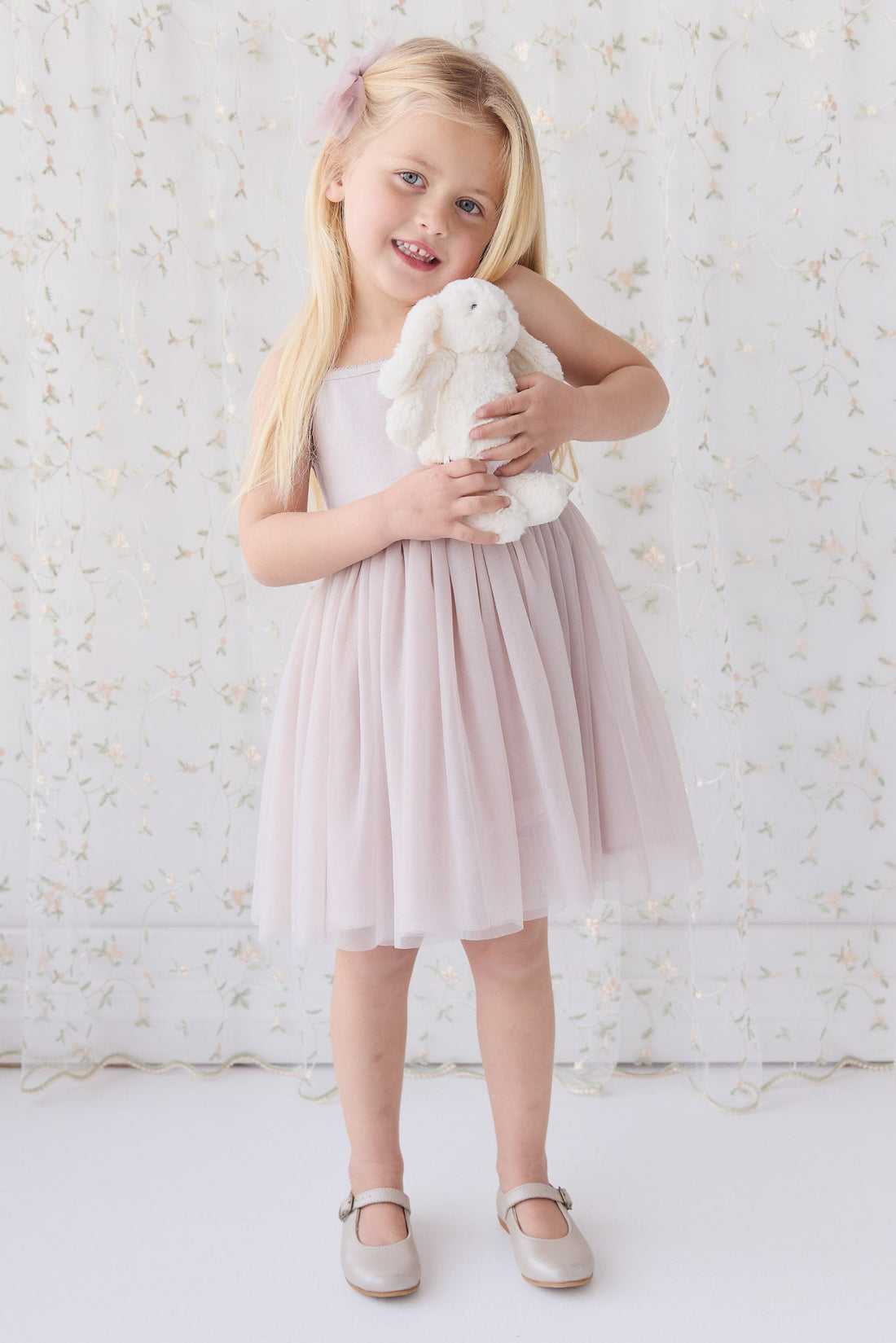 Elianna Dress - Violet Tint Childrens Dress from Jamie Kay Australia