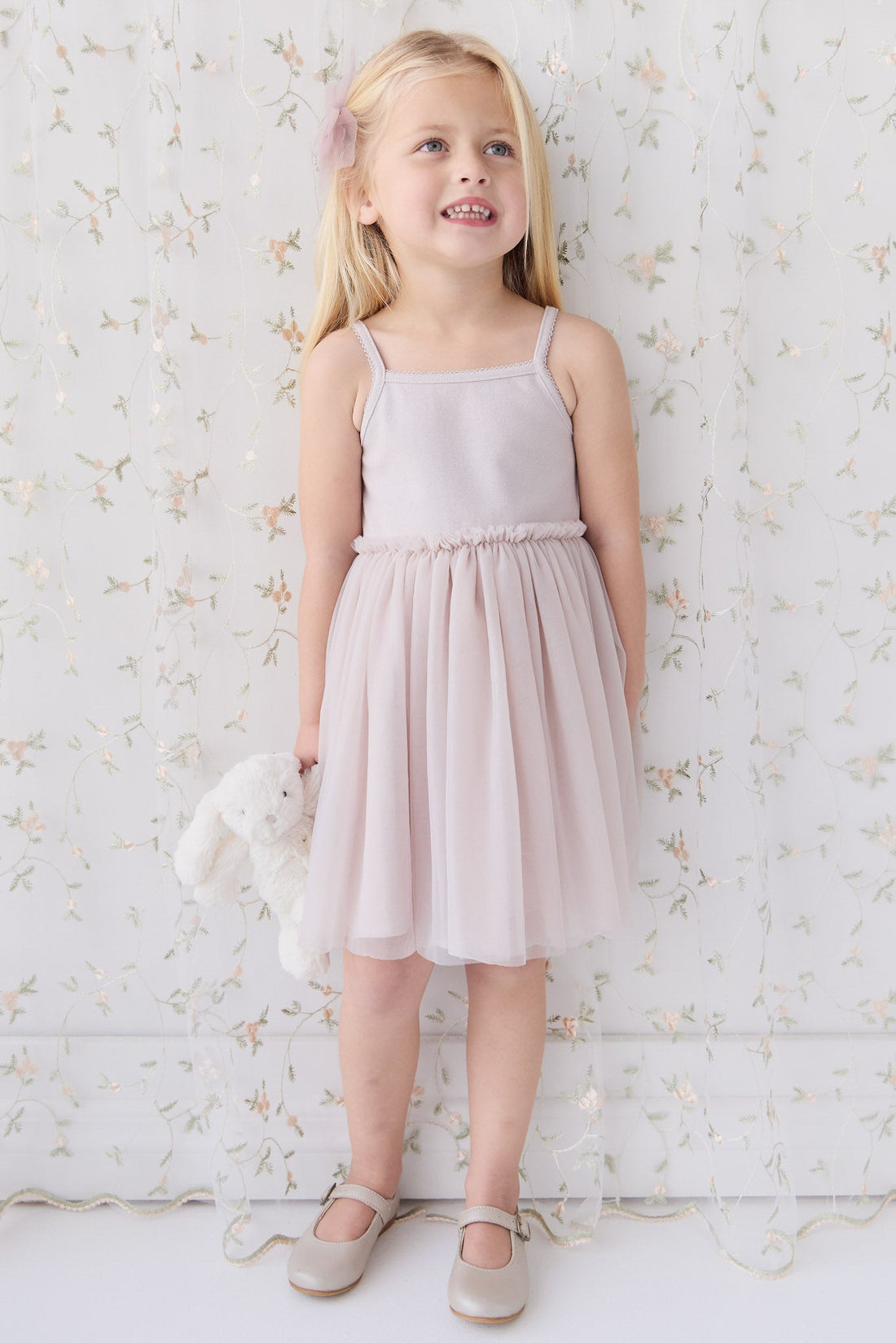 Elianna Dress - Violet Tint Childrens Dress from Jamie Kay Australia