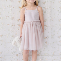 Elianna Dress - Violet Tint Childrens Dress from Jamie Kay Australia