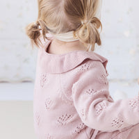 Lilah Onepiece - Ballet Pink Marle Childrens Onepiece from Jamie Kay Australia