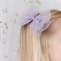 Fairy Bow - Starling Childrens Hair Bow from Jamie Kay Australia