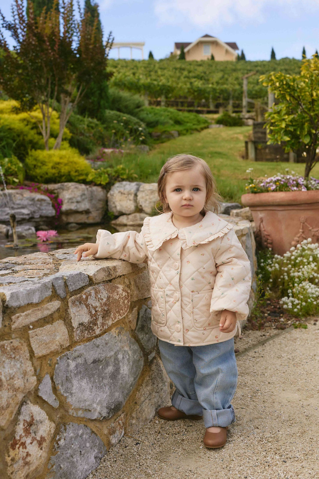 Kora Jacket - Sweet Magnolia Childrens Jacket from Jamie Kay Australia