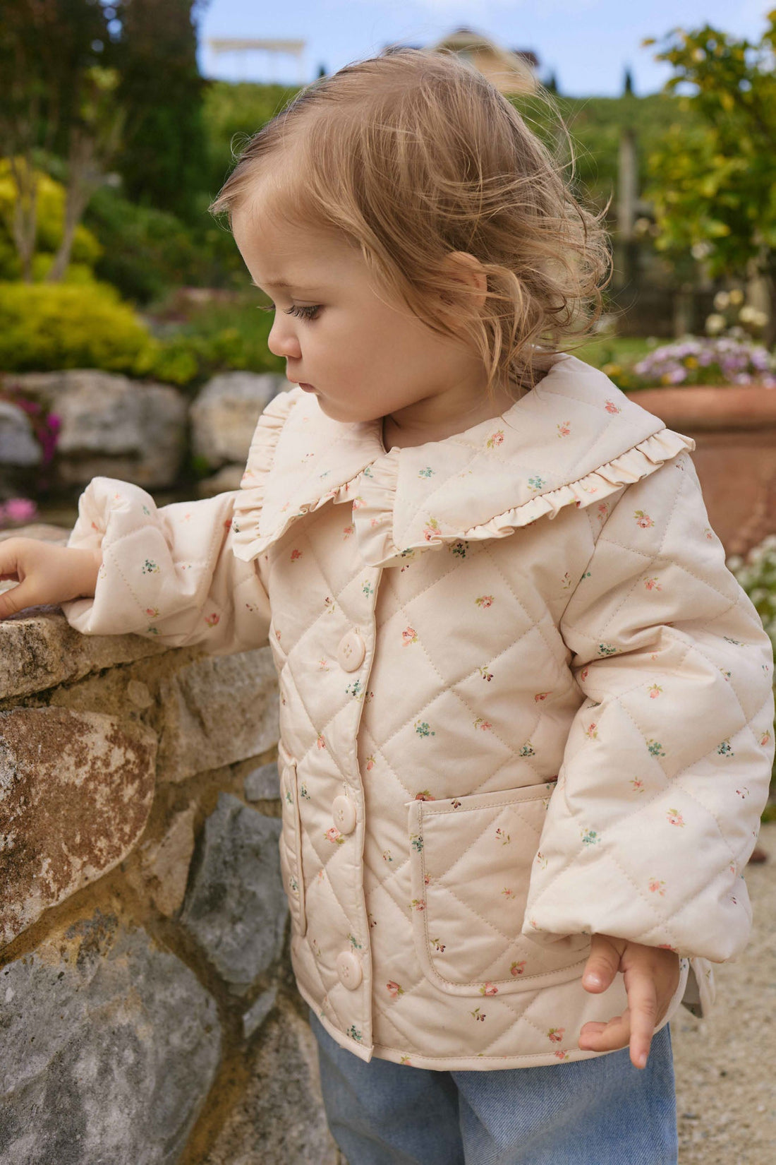 Kora Jacket - Sweet Magnolia Childrens Jacket from Jamie Kay Australia