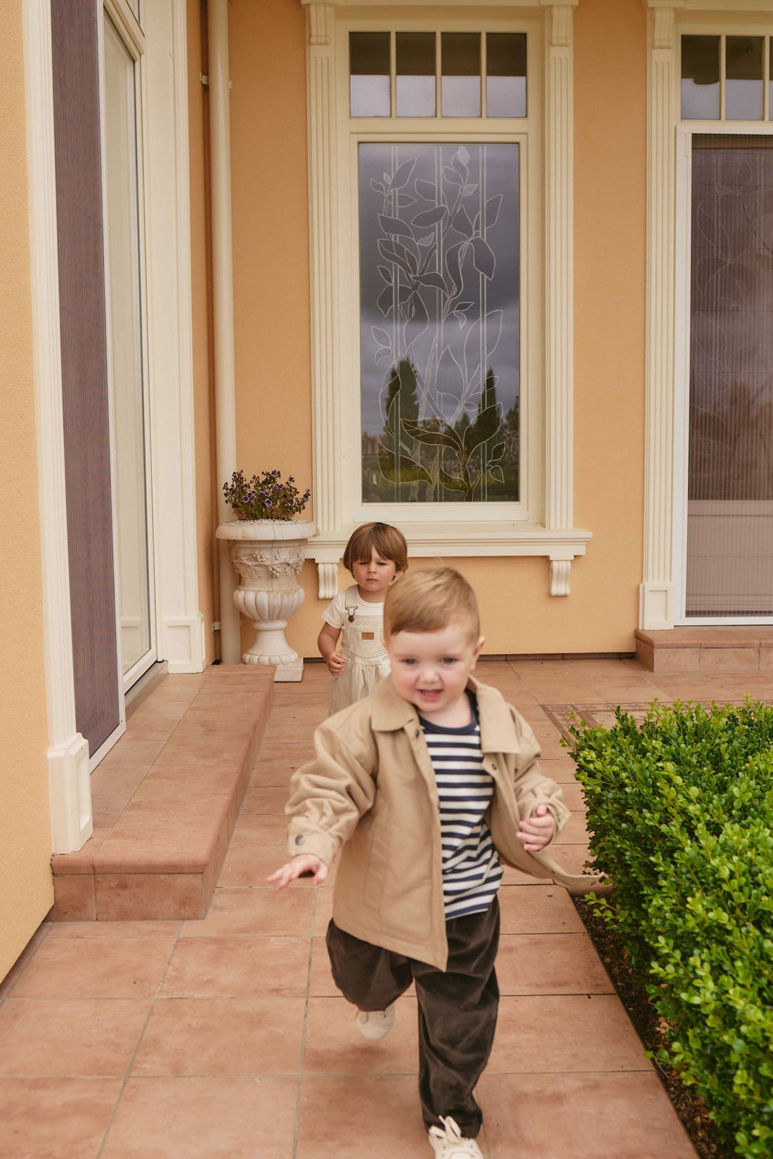 Preston Jacket - Brioche Childrens Jacket from Jamie Kay Australia