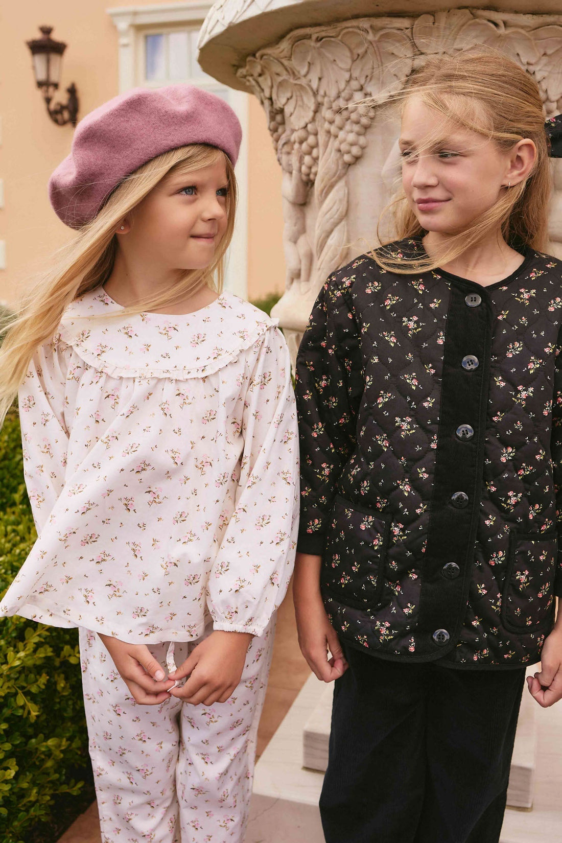 Sierra Jacket - Bianca Noir Childrens Jacket from Jamie Kay Australia