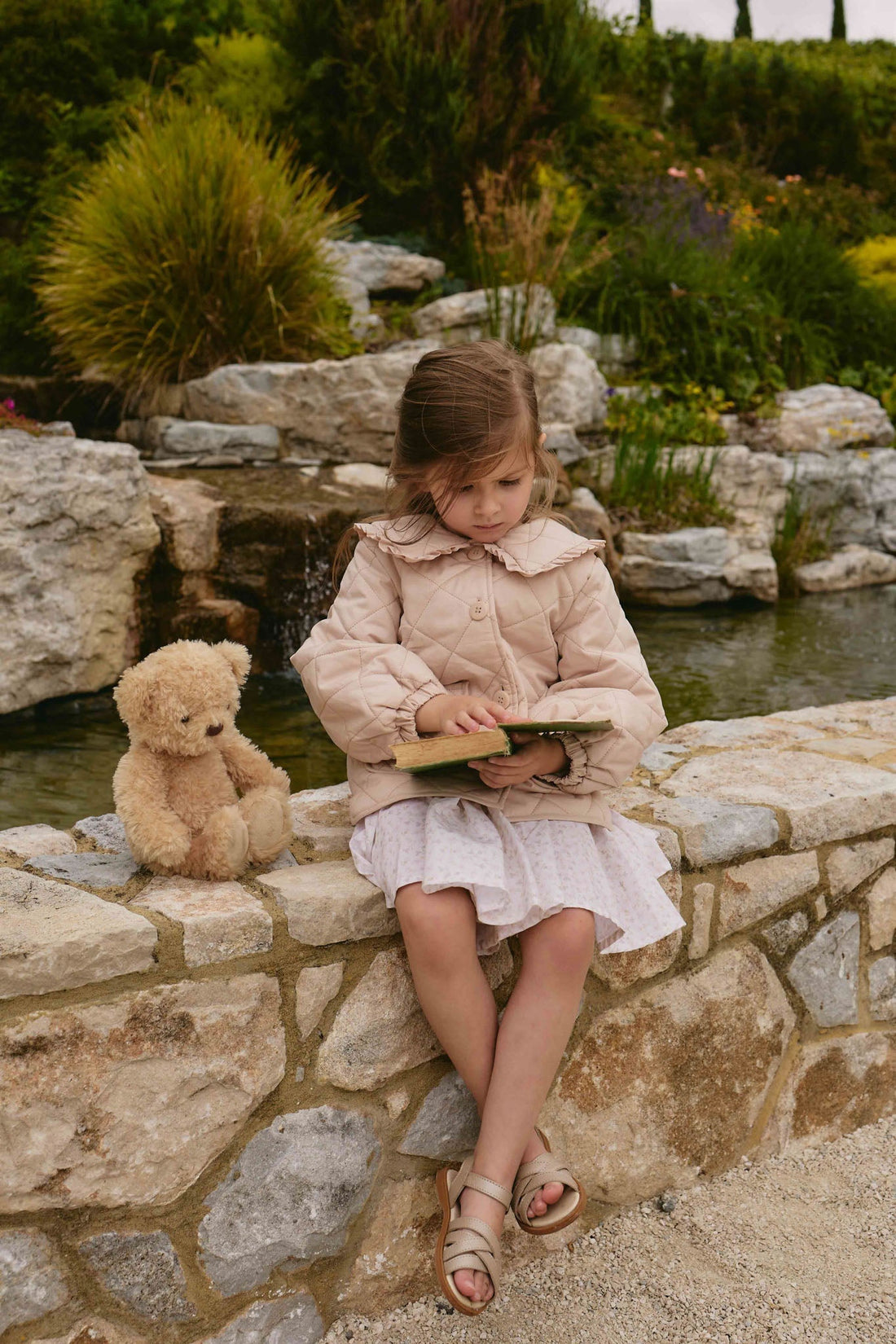 Kora Jacket - Berry Cloud Childrens Jacket from Jamie Kay Australia