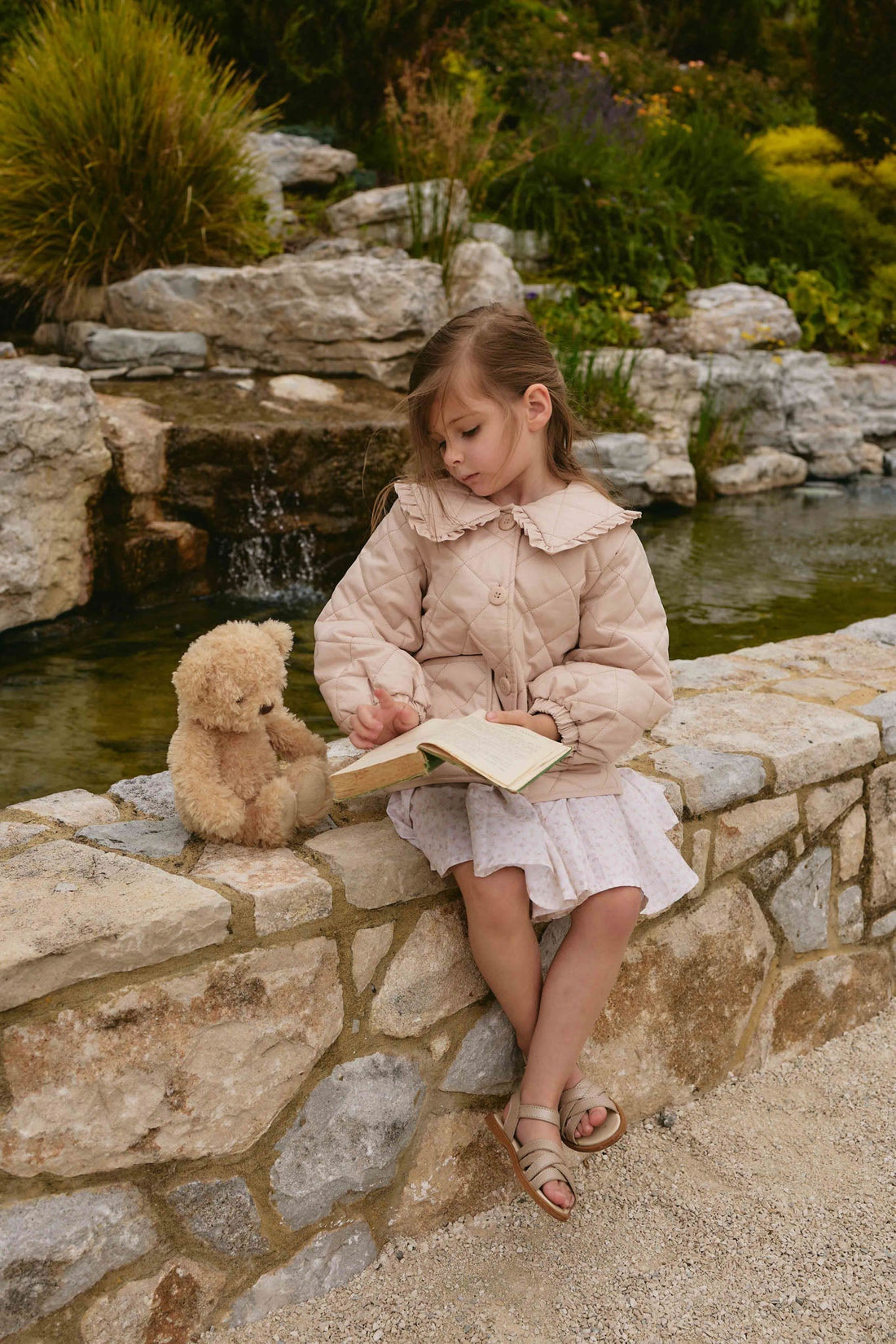 Kora Jacket - Berry Cloud Childrens Jacket from Jamie Kay Australia