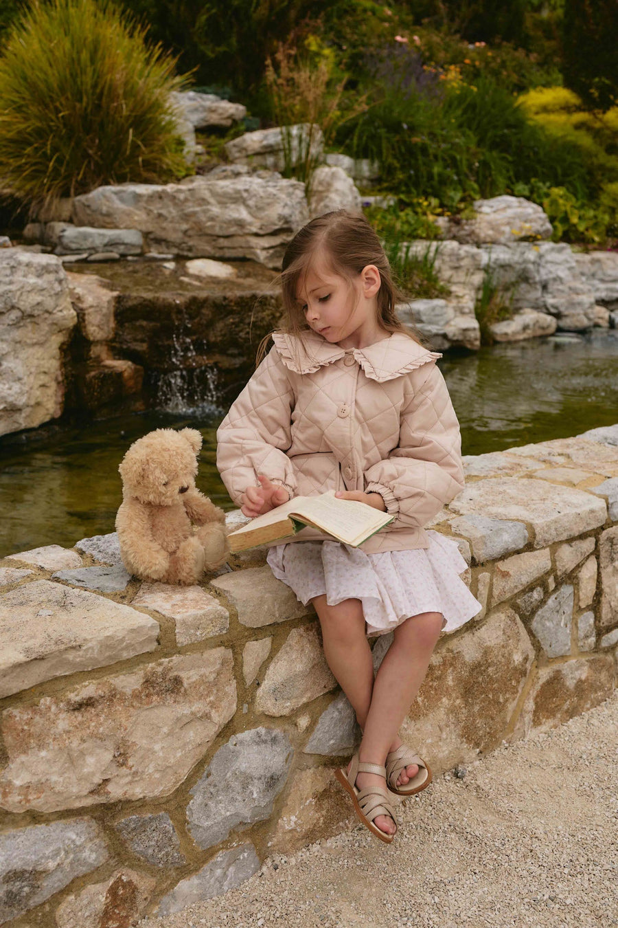 Kora Jacket - Berry Cloud Childrens Jacket from Jamie Kay Australia