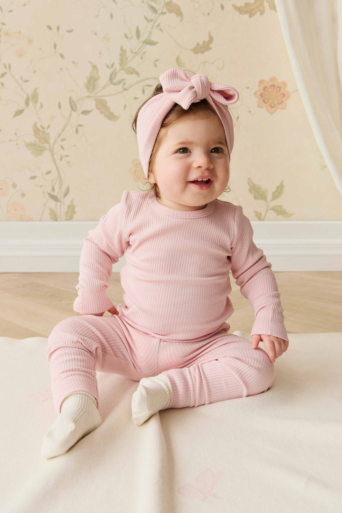Organic Cotton Modal Everyday Legging - Trinket Childrens Legging from Jamie Kay Australia