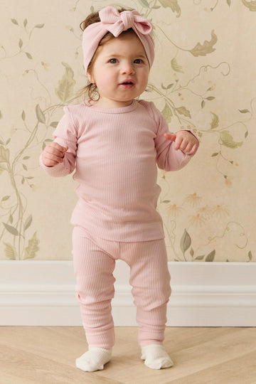 Organic Cotton Modal Everyday Legging - Trinket Childrens Legging from Jamie Kay Australia