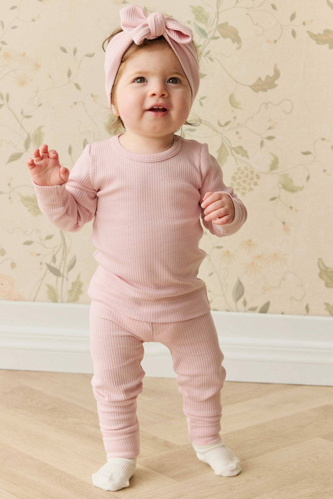 Organic Cotton Modal Marina Long Sleeve Top - Trinket Childrens Top from Jamie Kay Australia