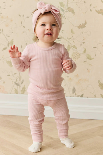 Organic Cotton Modal Marina Long Sleeve Top - Trinket Childrens Top from Jamie Kay Australia