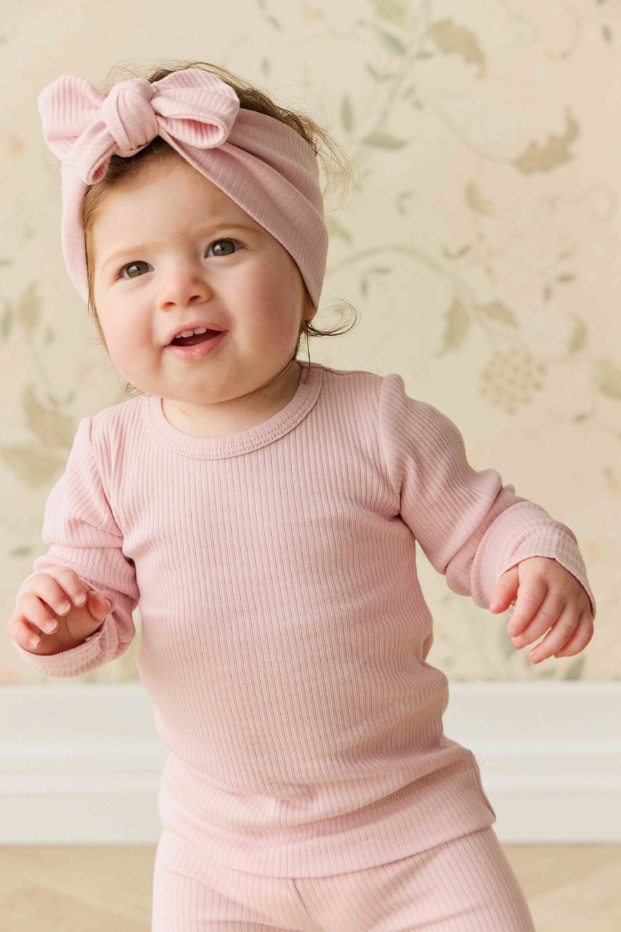 Organic Cotton Modal Marina Long Sleeve Top - Trinket Childrens Top from Jamie Kay Australia