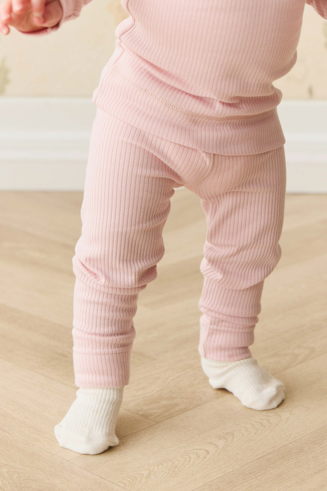 Organic Cotton Modal Everyday Legging - Trinket Childrens Legging from Jamie Kay Australia