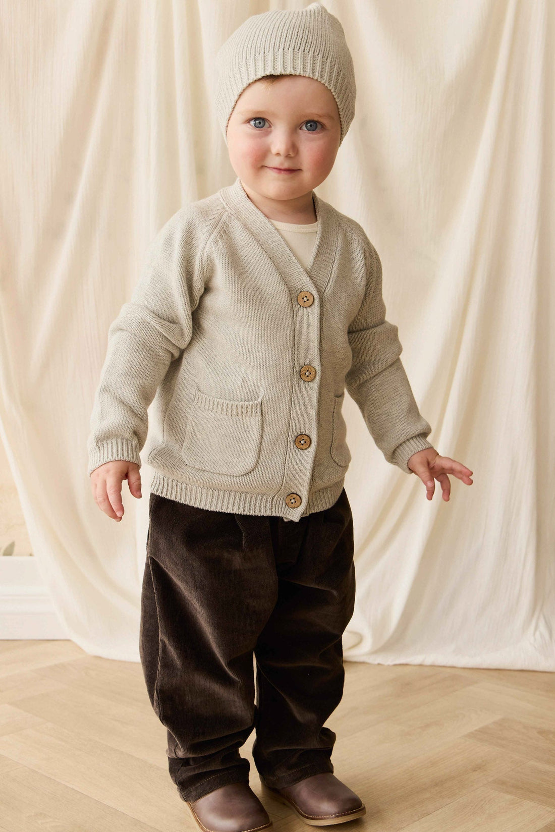 Rueben Pant - Bistre Childrens Pant from Jamie Kay Australia