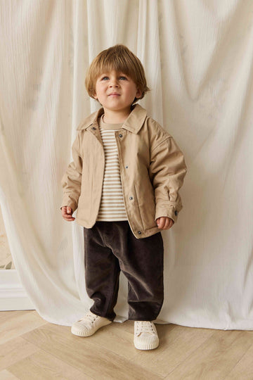 Rueben Pant - Bistre Childrens Pant from Jamie Kay Australia