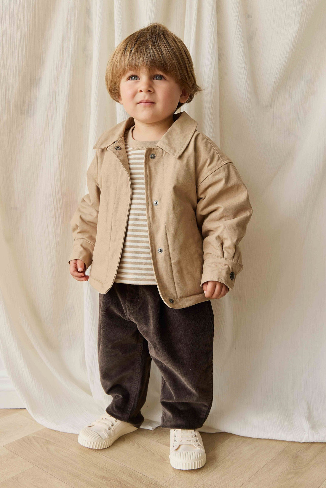 Rueben Pant - Bistre Childrens Pant from Jamie Kay Australia
