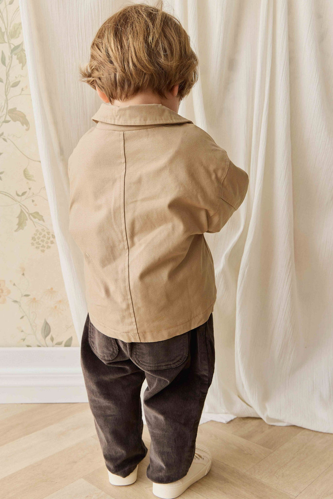 Rueben Pant - Bistre Childrens Pant from Jamie Kay Australia