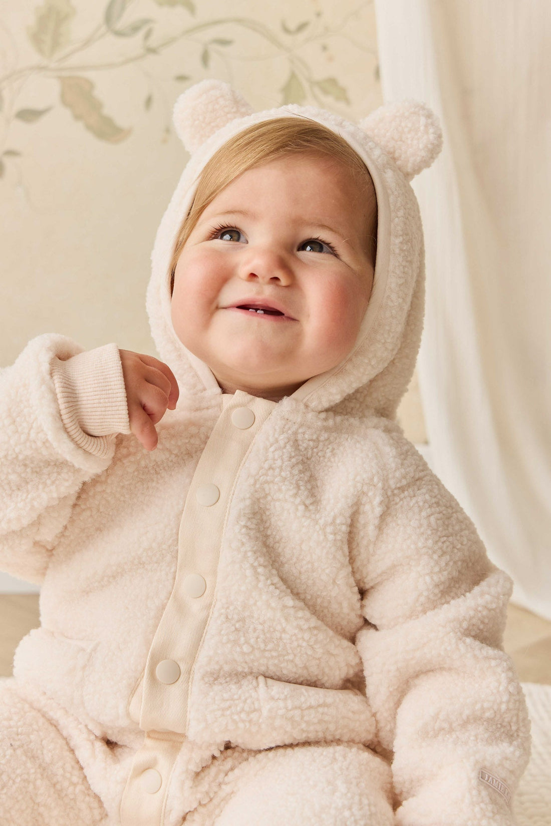Lenny Onepiece - Blushed Rose Childrens Onepiece from Jamie Kay Australia