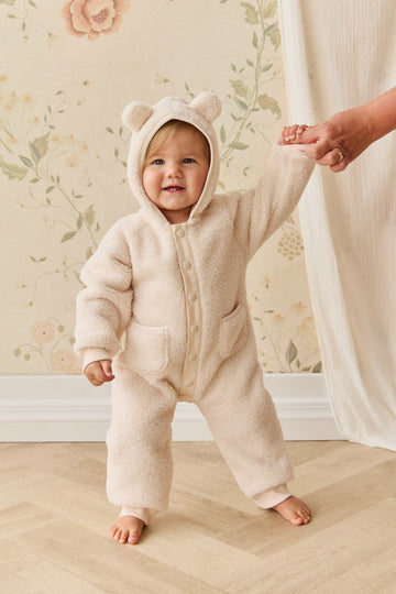 Lenny Onepiece - Blushed Rose Childrens Onepiece from Jamie Kay Australia