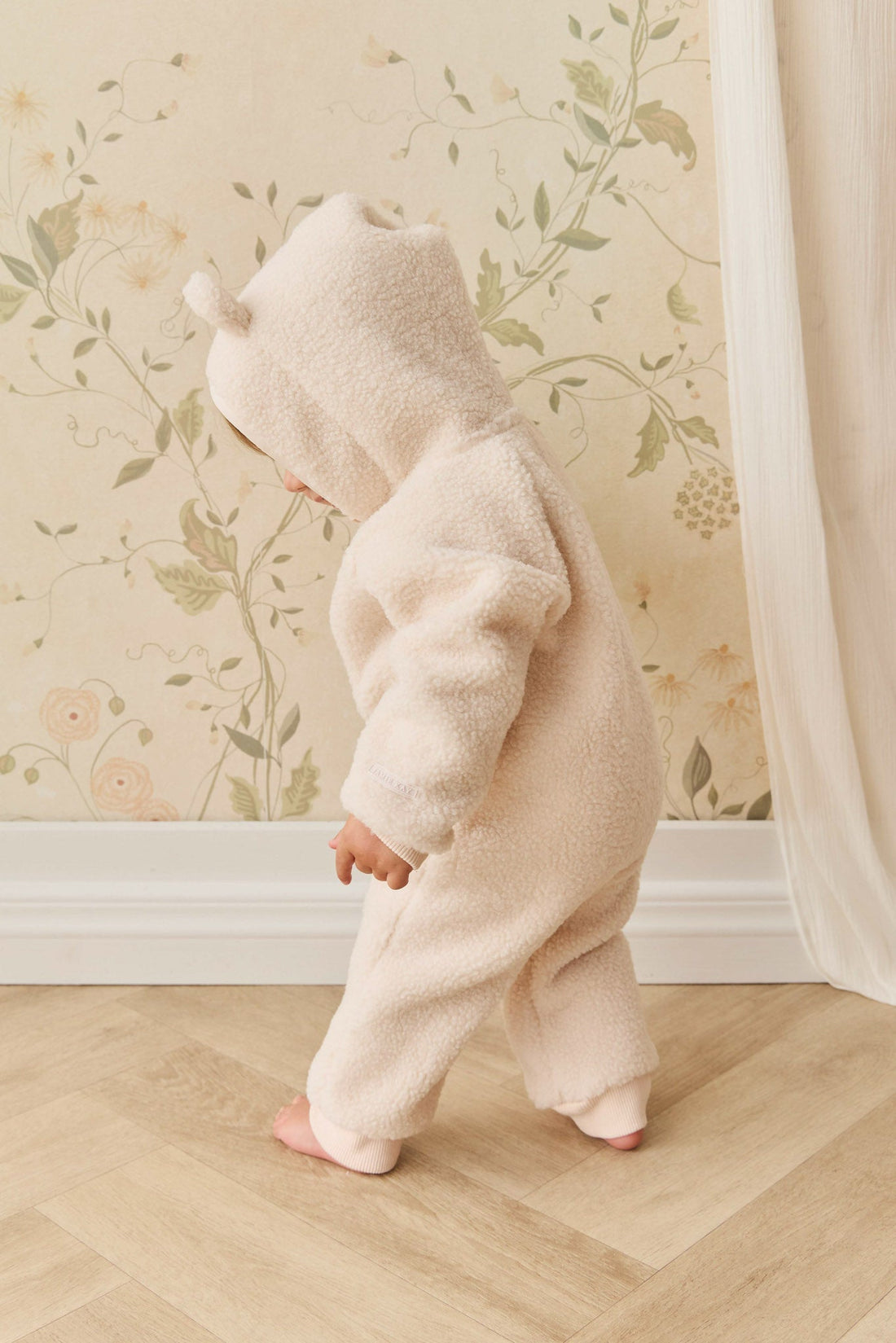 Lenny Onepiece - Blushed Rose Childrens Onepiece from Jamie Kay Australia