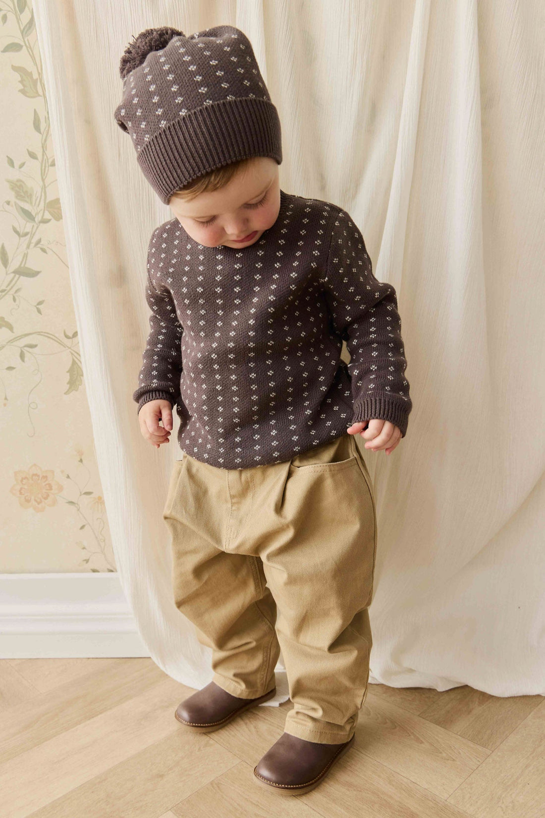 Rueben Pant - Brioche Childrens Pant from Jamie Kay Australia
