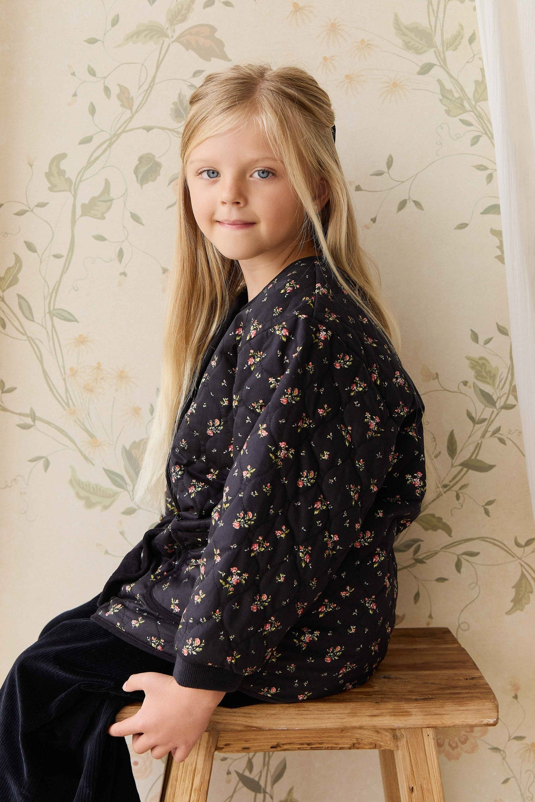 Sierra Jacket - Bianca Noir Childrens Jacket from Jamie Kay Australia
