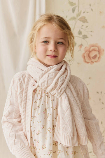 Alexis Scarf - Cosy Mauve Childrens Scarf from Jamie Kay Australia