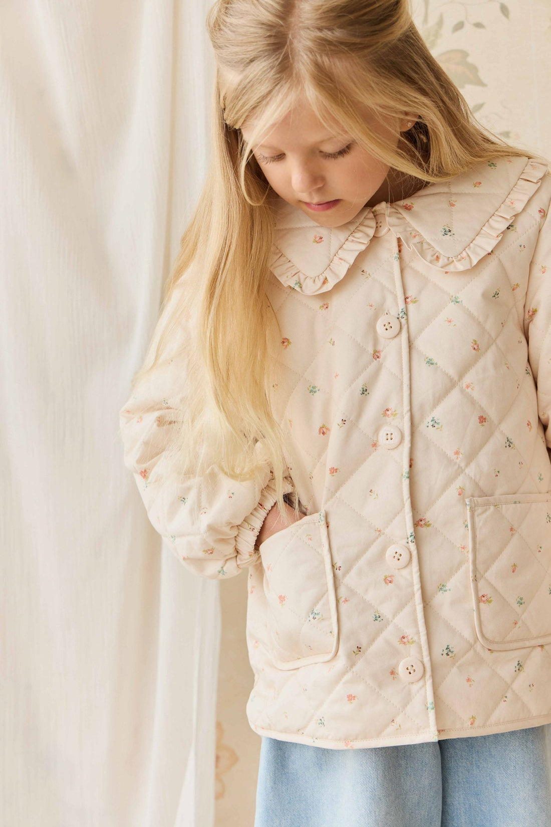 Kora Jacket - Sweet Magnolia Childrens Jacket from Jamie Kay Australia
