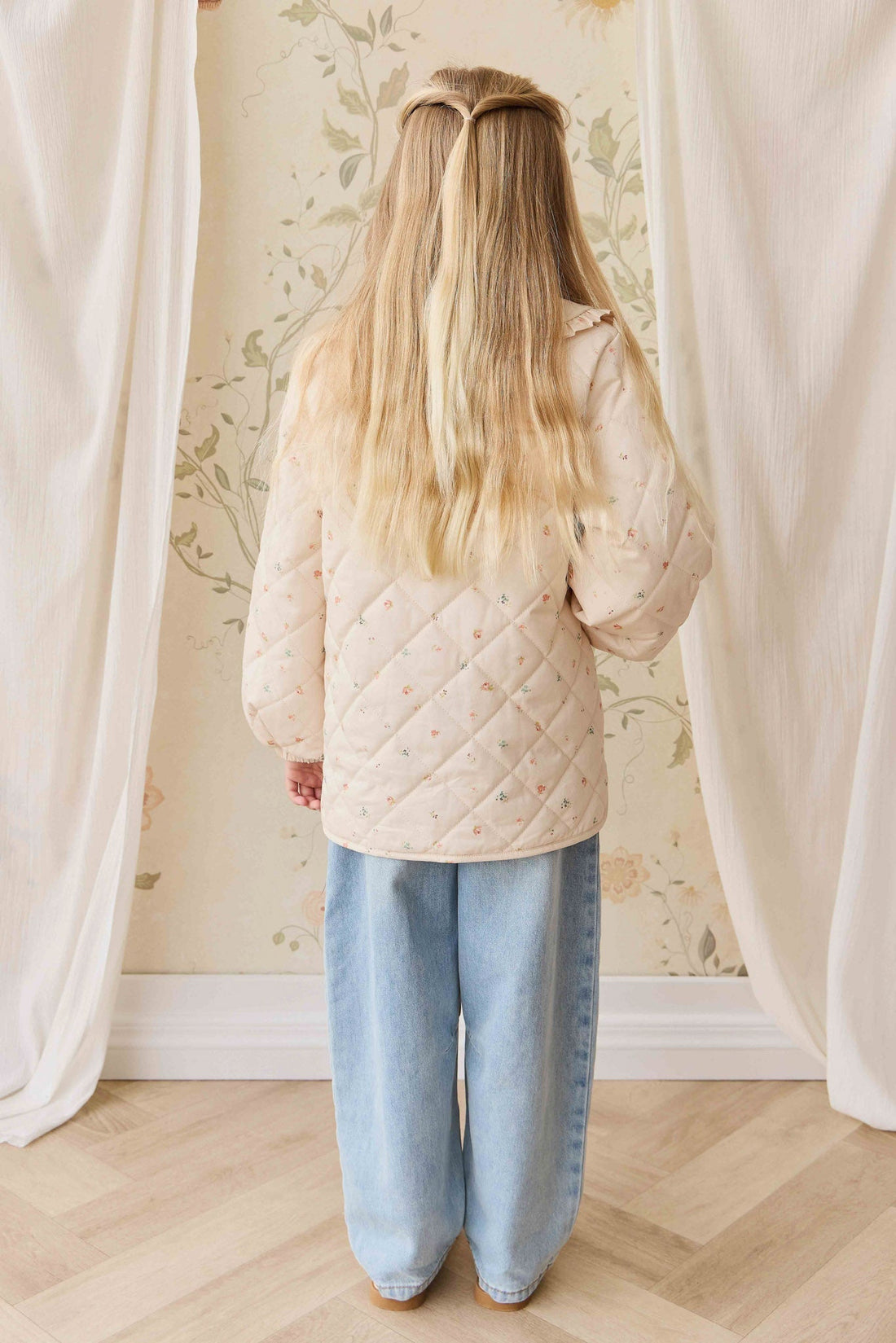 Kora Jacket - Sweet Magnolia Childrens Jacket from Jamie Kay Australia
