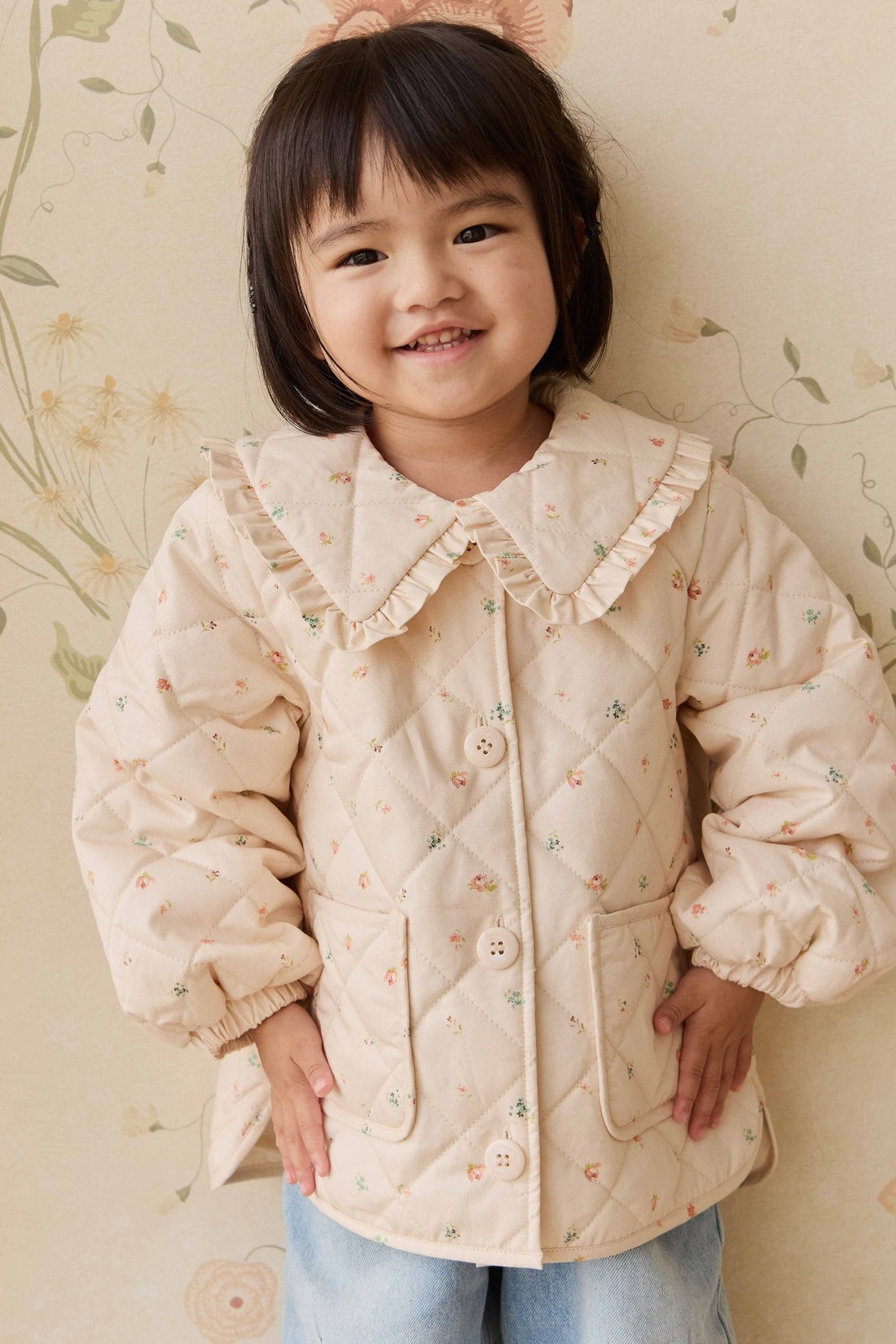 Kora Jacket - Sweet Magnolia Childrens Jacket from Jamie Kay Australia
