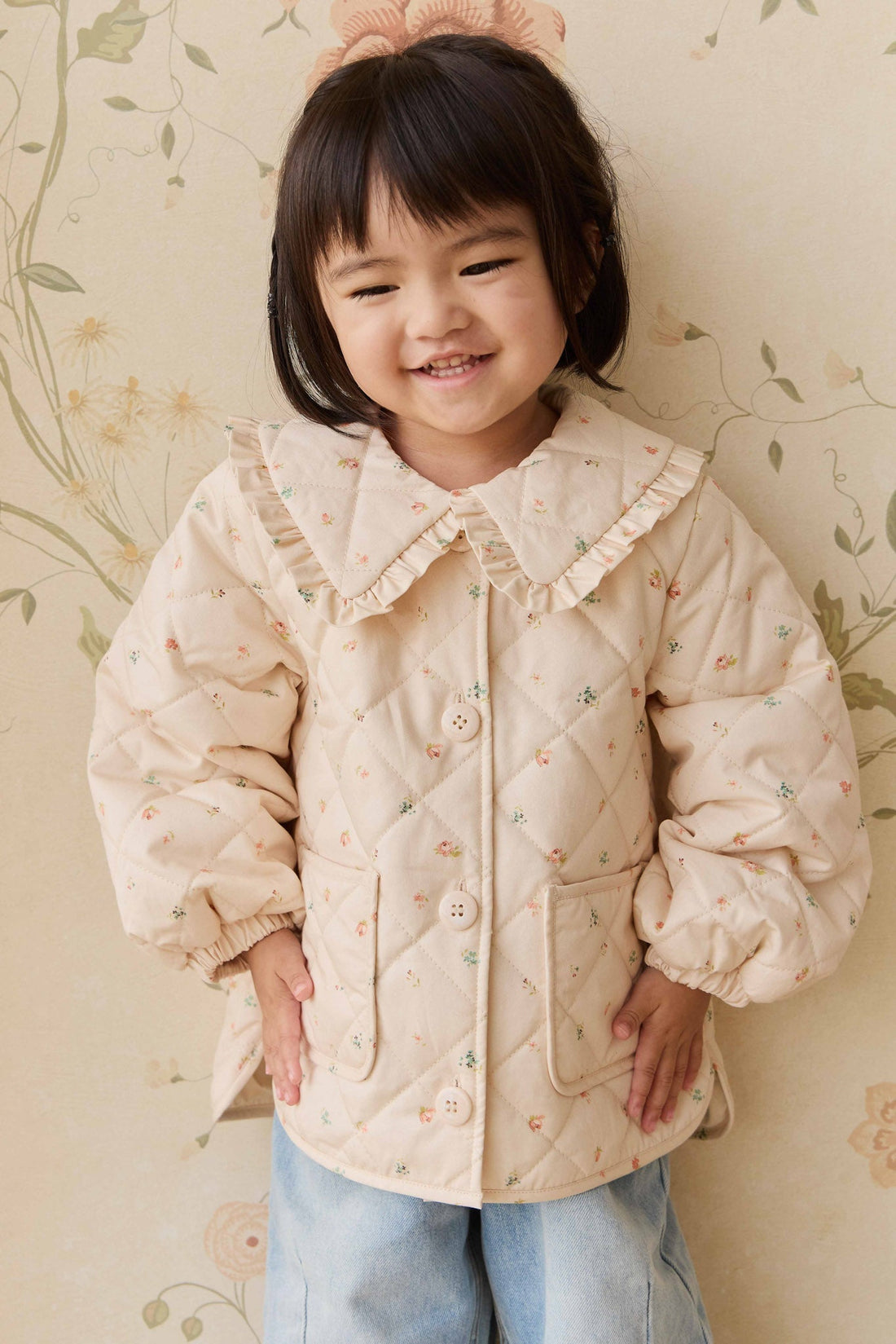 Kora Jacket - Sweet Magnolia Childrens Jacket from Jamie Kay Australia