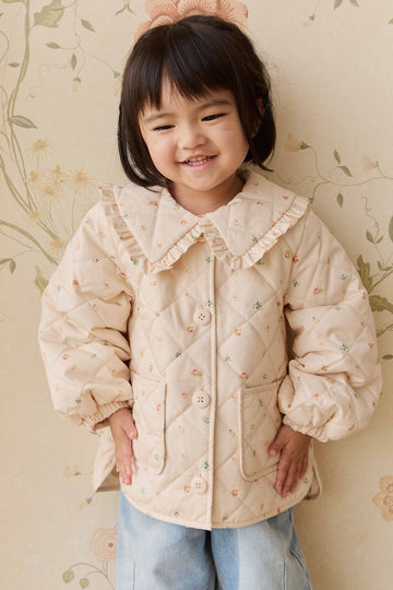 Kora Jacket - Sweet Magnolia Childrens Jacket from Jamie Kay Australia