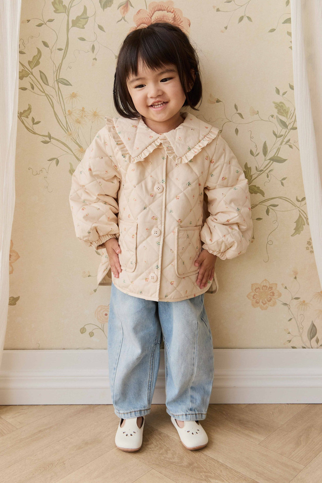 Kora Jacket - Sweet Magnolia Childrens Jacket from Jamie Kay Australia