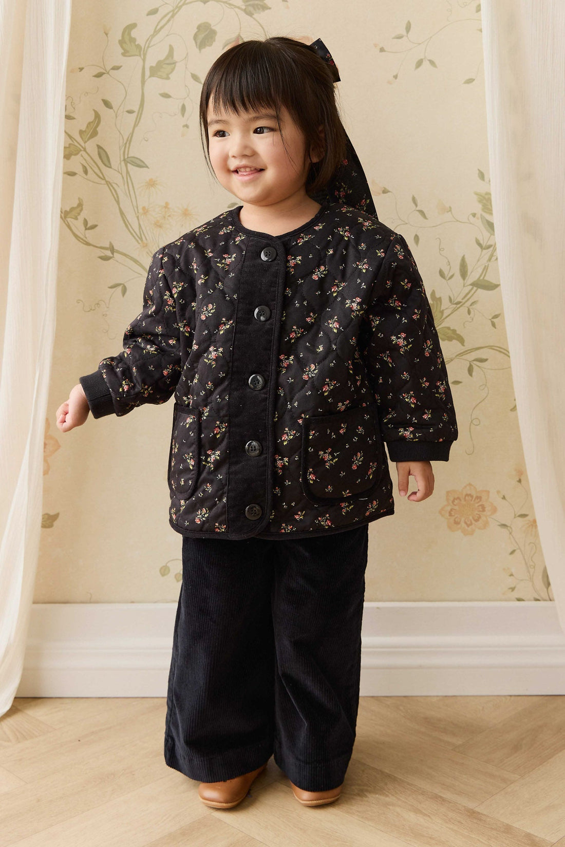 Adalyn Pant - Ebony Childrens Pant from Jamie Kay Australia