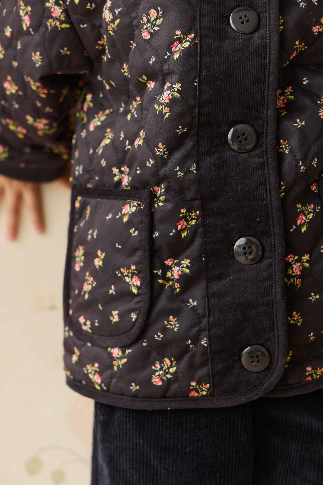 Sierra Jacket - Bianca Noir Childrens Jacket from Jamie Kay Australia