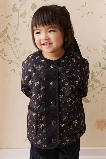 Sierra Jacket - Bianca Noir Childrens Jacket from Jamie Kay Australia