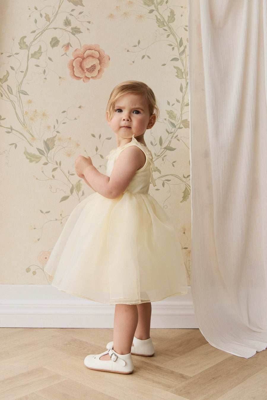 Adalyn Dress - Lemon Childrens Dress from Jamie Kay Australia