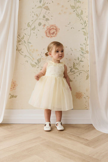 Adalyn Dress - Lemon Childrens Dress from Jamie Kay Australia