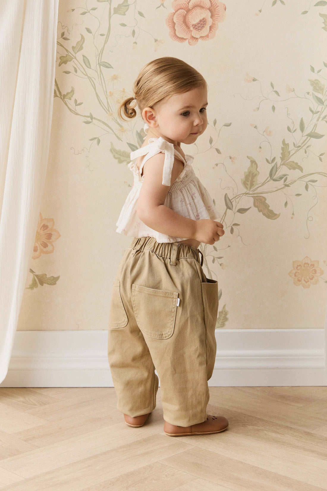 Rueben Pant - Brioche Childrens Pant from Jamie Kay Australia