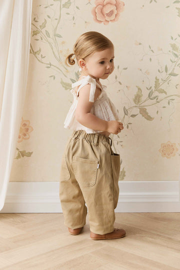 Rueben Pant - Brioche Childrens Pant from Jamie Kay Australia