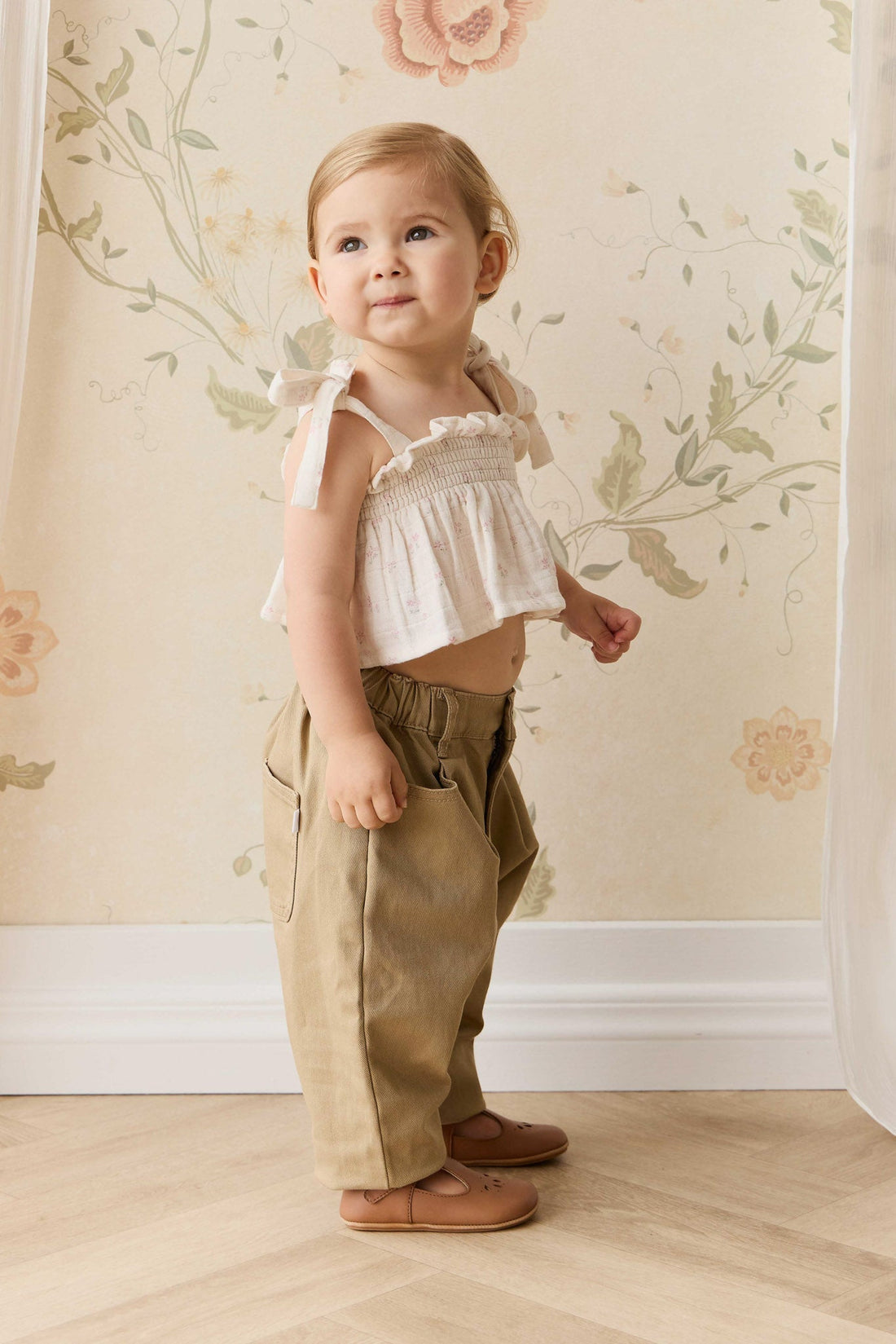 Rueben Pant - Brioche Childrens Pant from Jamie Kay Australia