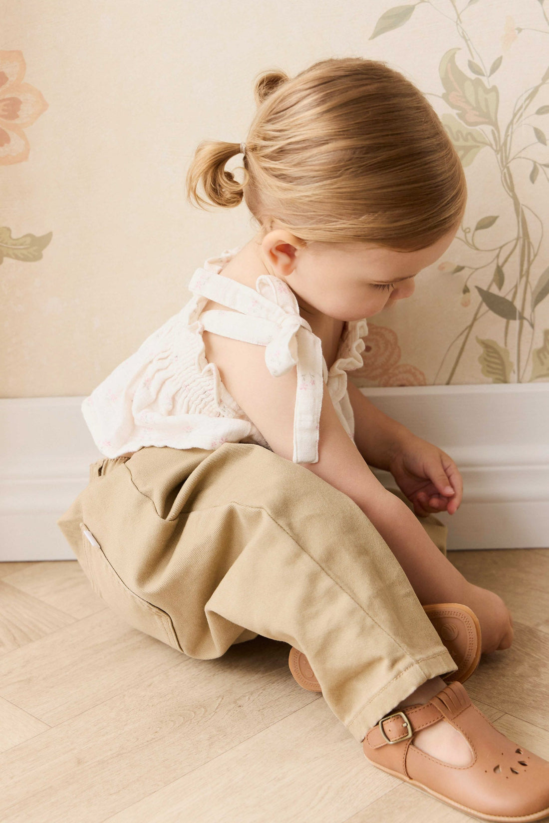 Rueben Pant - Brioche Childrens Pant from Jamie Kay Australia