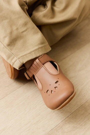 Lulu Shoe - Tan Childrens Footwear from Jamie Kay Australia