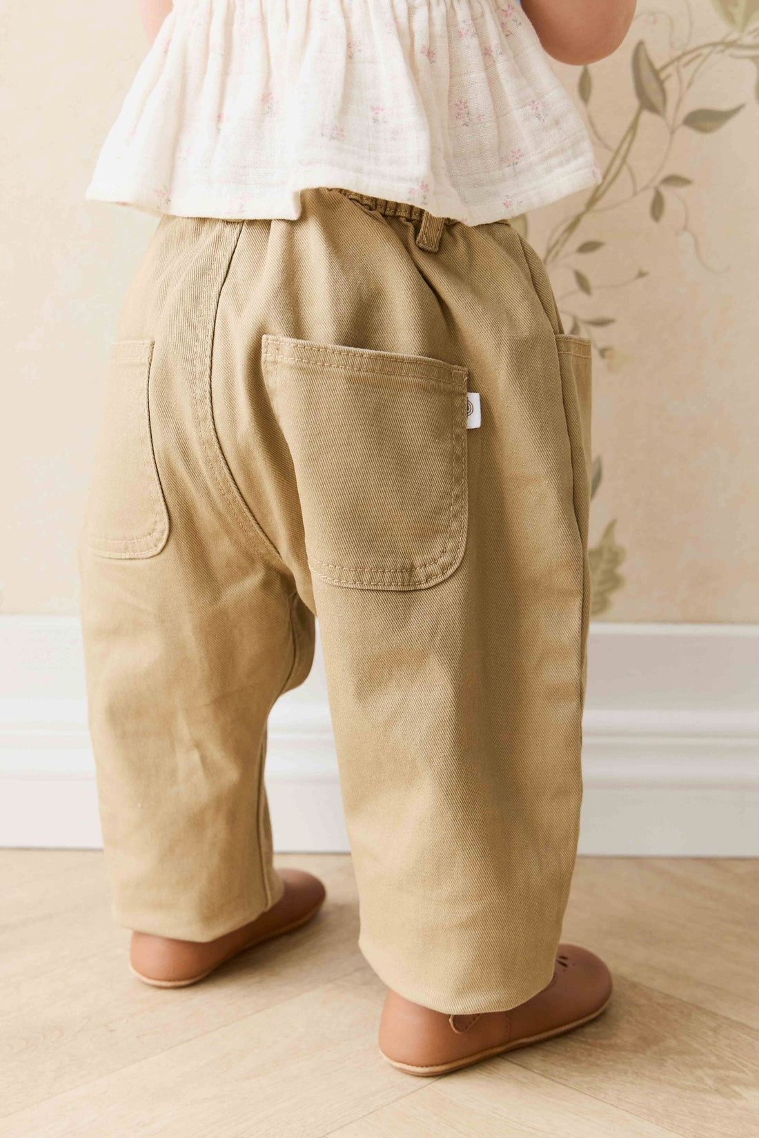 Rueben Pant - Brioche Childrens Pant from Jamie Kay Australia