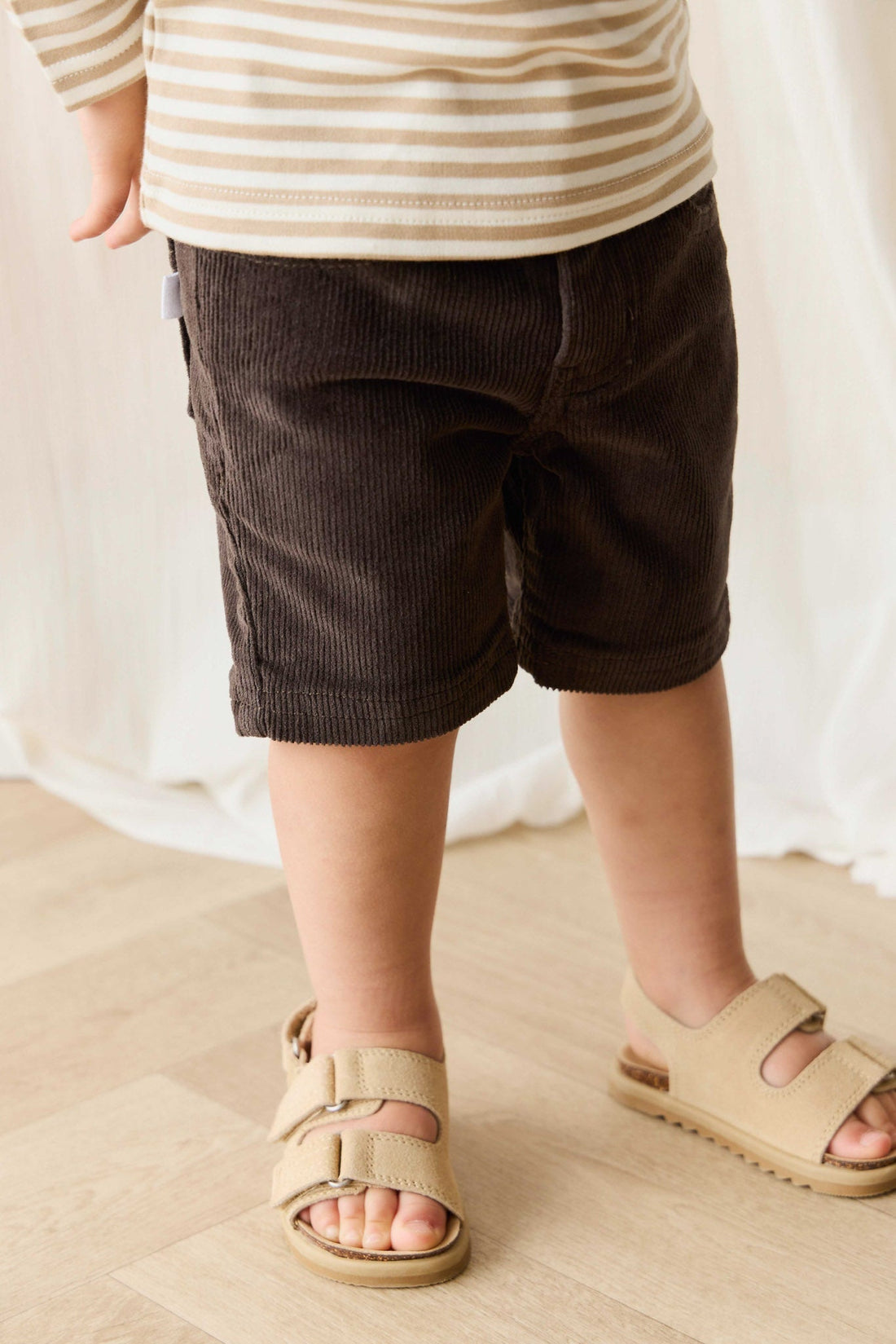 Jude Short - Bistre Childrens Short from Jamie Kay Australia